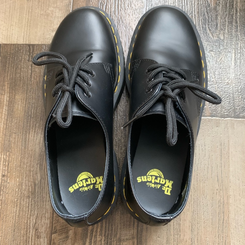 Dr. Martens 1461 Bex Smooth Leather Oxfords.